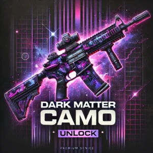 CALL OF DUTY DARK MATTER PREMADE ACCOUNT