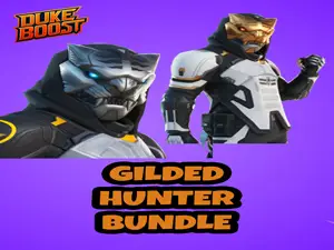 Fortnite Gilded Hunter Bundle – Applied Directly to Your Account