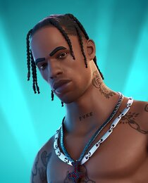 Fortnite Travis Scott Skin Account Full Access (PS/XB/PC)