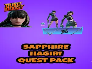 Fortnite Sapphire Hagiri Quest Pack (Applied to your account)