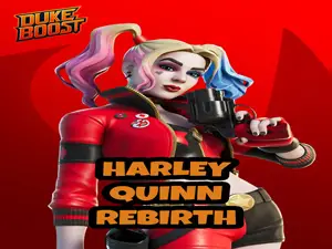 Harley Quinn Rebirth (Email Delivery)