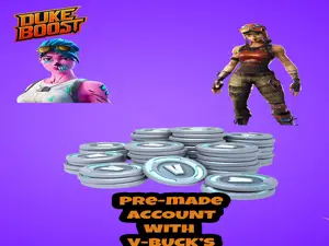 V-Bucks (Pre-Made Account)