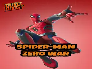Fortnite Zero War Spider-Man Outfit