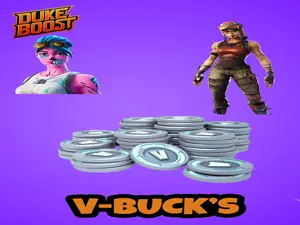 V-Bucks Added To Your Account