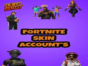 20-150 skins FORTNITE FULL ACCSESS  ACCOUNTS