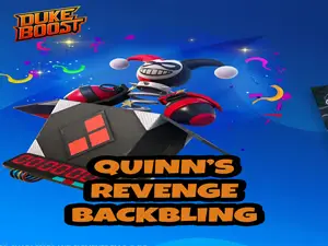 Harley Quinn’s Revenge Backbling (Email Delivery)