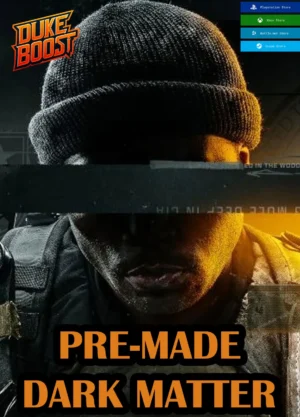 Dark Matter camo Boost 1 Weapon