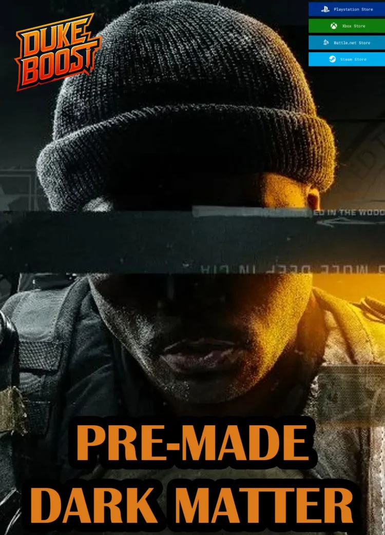 Dark Matter camo Boost 1 Weapon